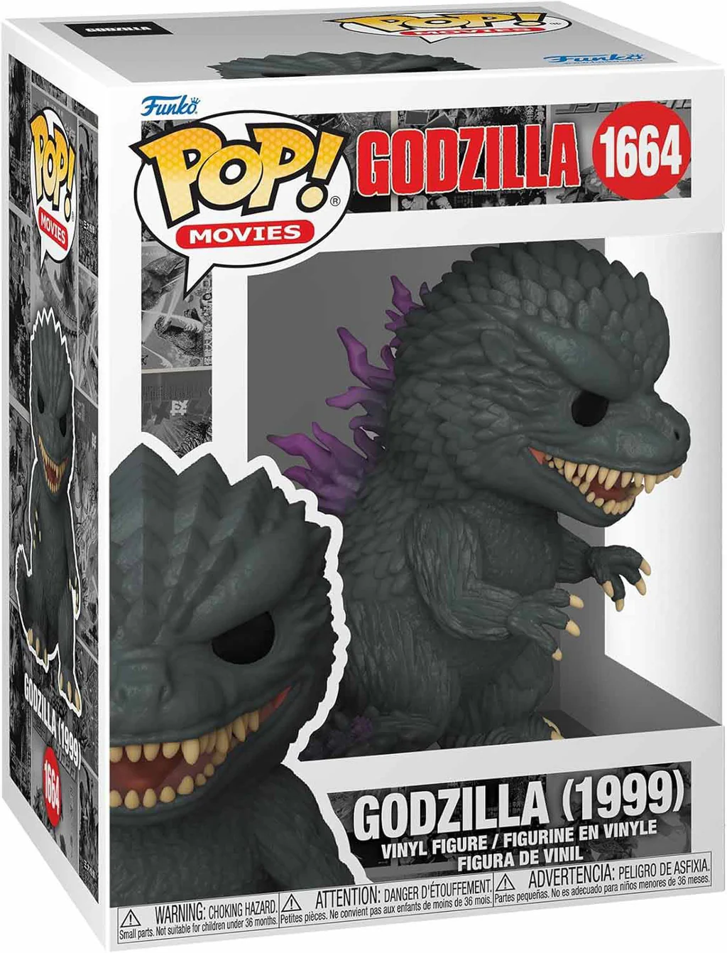 Funko Pop! Godzilla - 1990 (#1664) – Arisu Funko Pop! Godzilla - 1990 (#1664) – Arisu