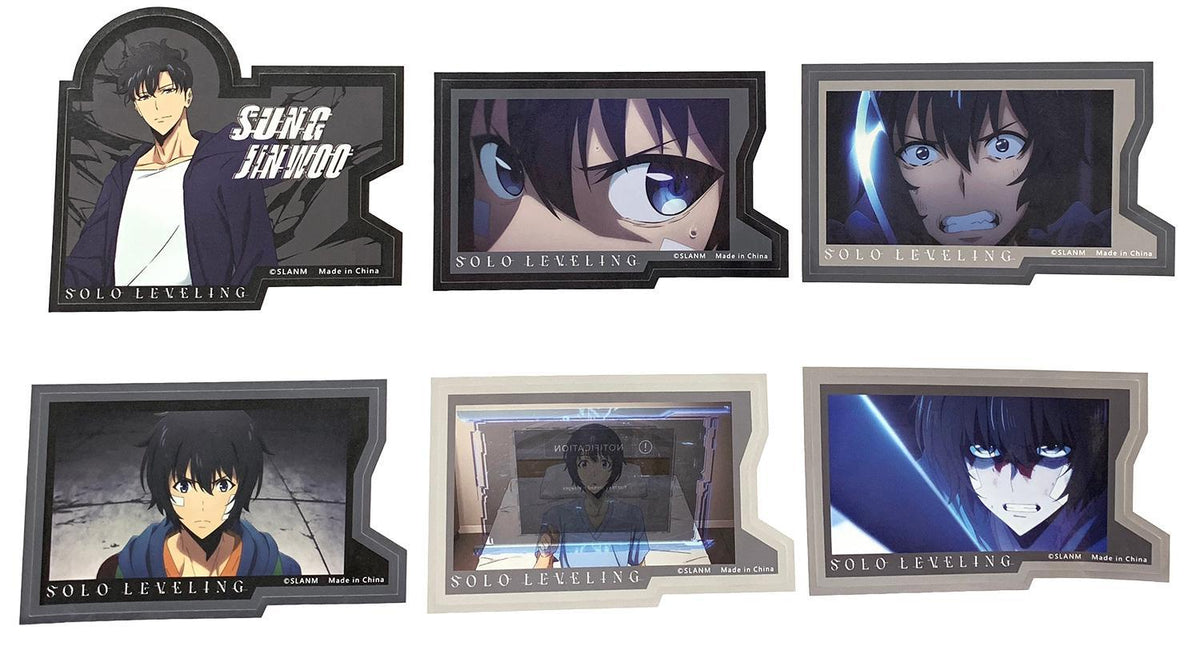 SOLO LEVELING - SUNG JINWOO'S DIFFERENT STYLES DIE-CUT STICKER – Arisu